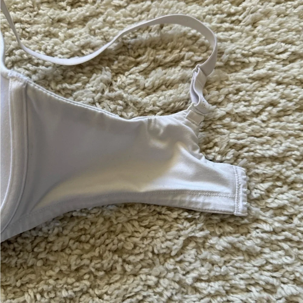 Calvin Klein White Underwire Lightly Padded Bra 36DD